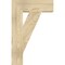 Ekena Millwork Traditional Block Rough Sawn Bracket, Douglas Fir, 6"W x 22"D x 34"H BKT06X22X34TRA05RDF - alternate 4